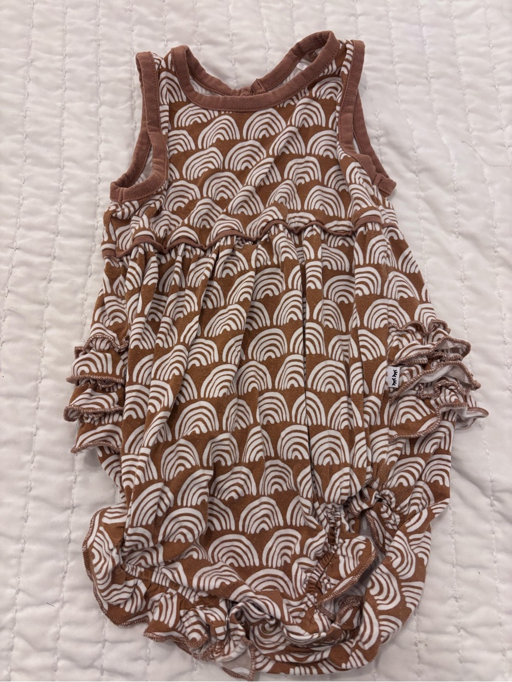 Little Sleepies 12-18 Mo Romper